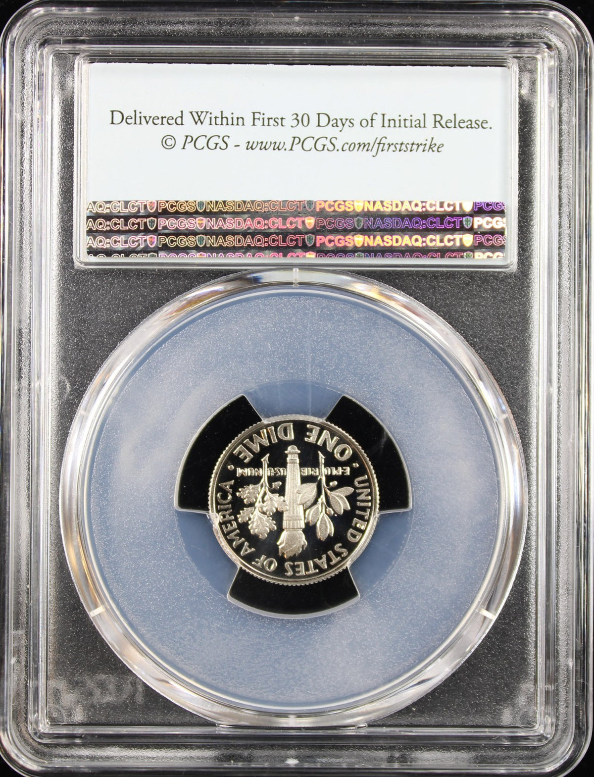 2020-S Silver 10c PCGS PR70DCAM First Strike