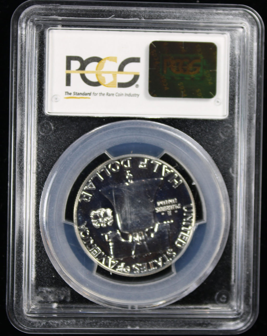 1961 Franklin Proof Half Dollar 50c PCGS PR66