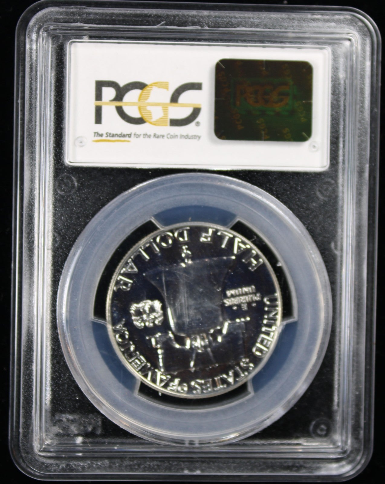 1961 Franklin Proof Half Dollar 50c PCGS PR66