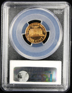 1972-S Proof Lincoln Cent 1c PCGS PR68 Rd RED Deep Cameo