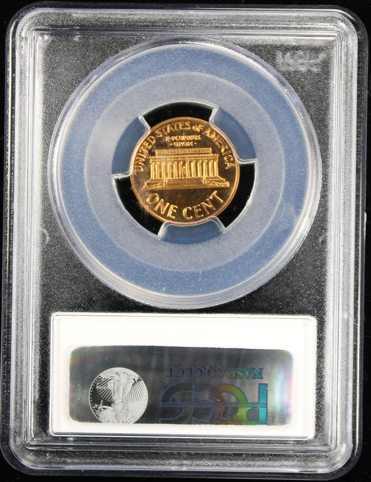 1972-S Proof Lincoln Cent 1c PCGS PR68 Rd RED Deep Cameo