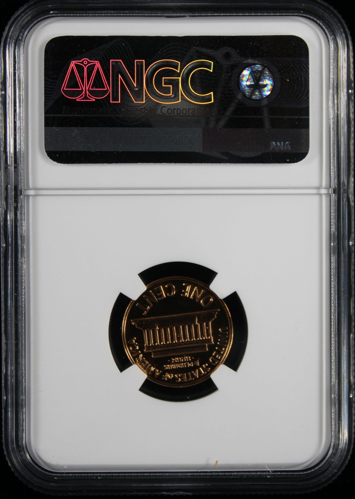 1962 Proof Lincoln Cent 1c PCGS PR67 Rd RED