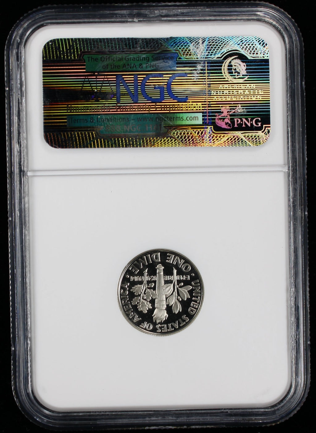 2008-S Proof Roosevelt Dime 10c NGC PF70 UCAM Ultra Cameo