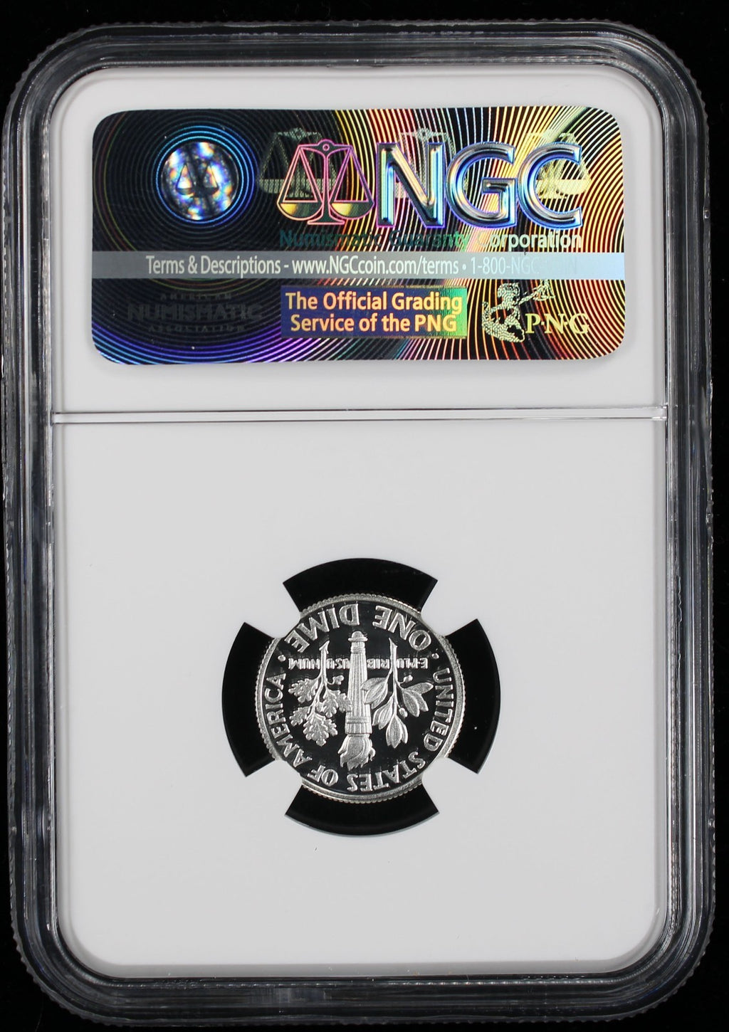 2016-S Proof Roosevelt Silver Dime 10c NGC PF70 UCAM Ultra Cameo