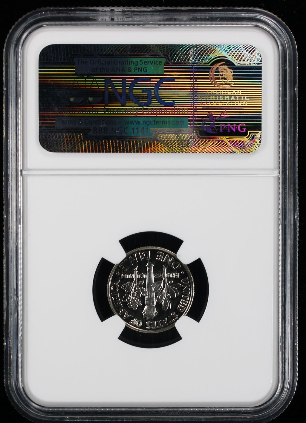 2002-S Proof Roosevelt Dime 10c NGC PF70 UCAM Ultra Cameo