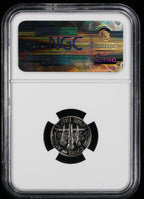 2002-S Proof Roosevelt Dime 10c NGC PF70 UCAM Ultra Cameo