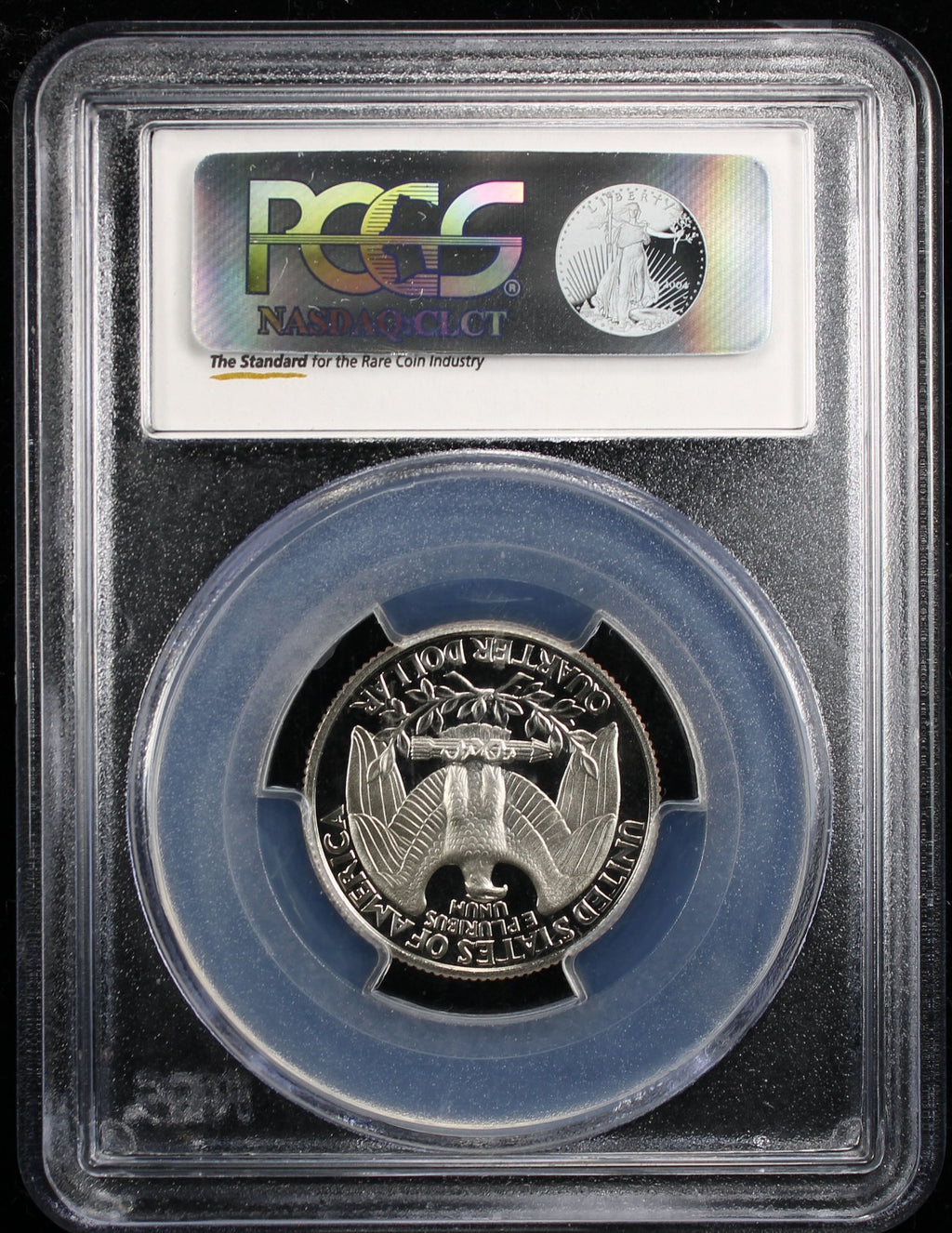 1993-S Proof Washington Quarter 25c PCGS PR70 DCAM Deep Cameo