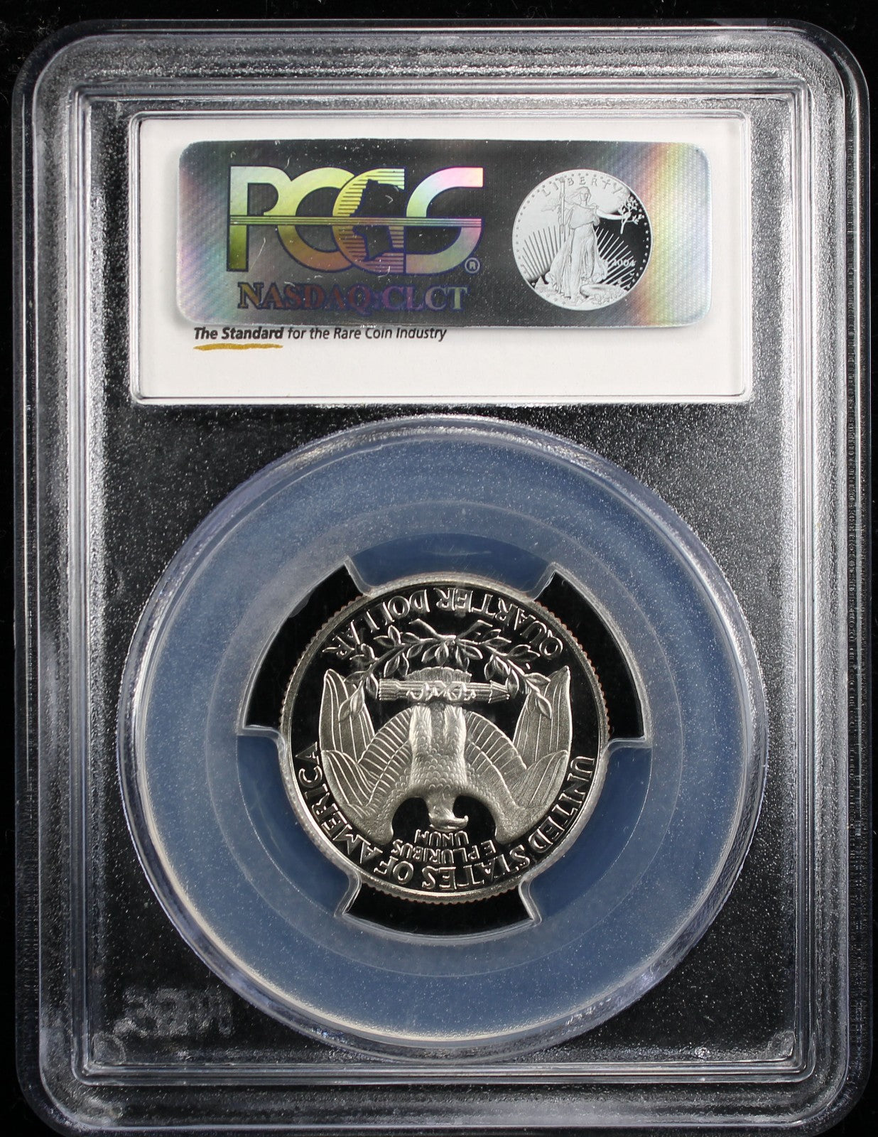1993-S Proof Washington Quarter 25c PCGS PR70 DCAM Deep Cameo