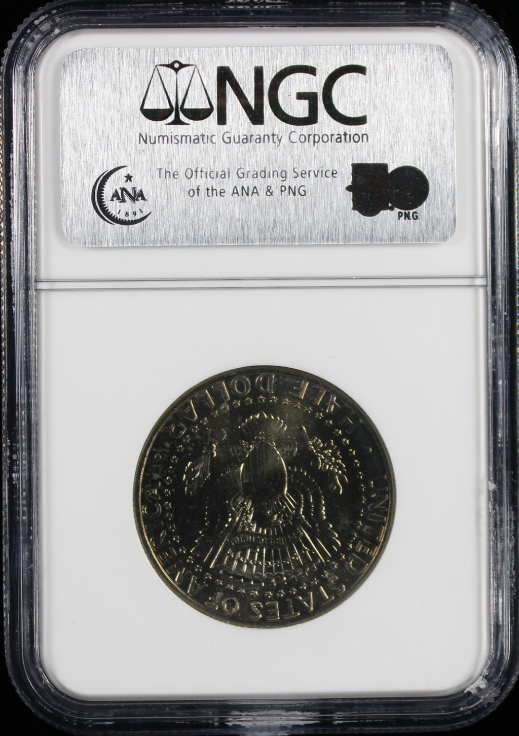 1996-D Kennedy Half Dollar 50c NGC MS66