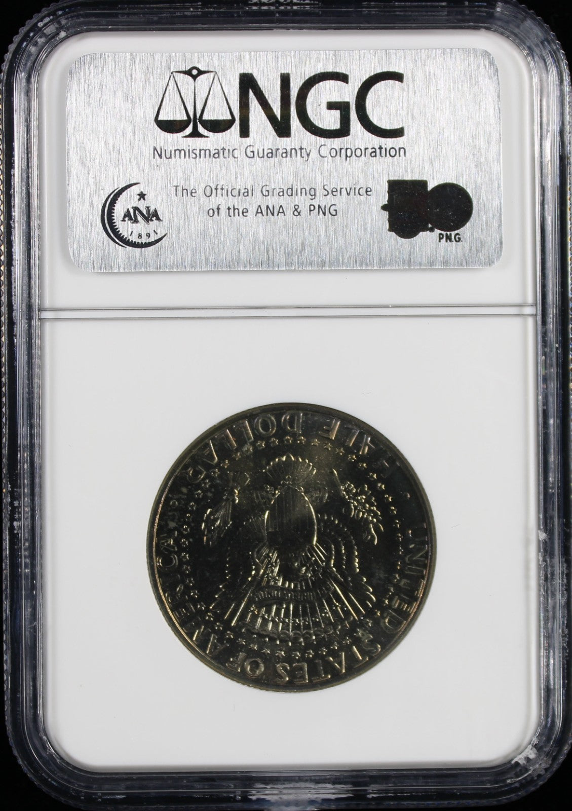 1996-D Kennedy Half Dollar 50c NGC MS66
