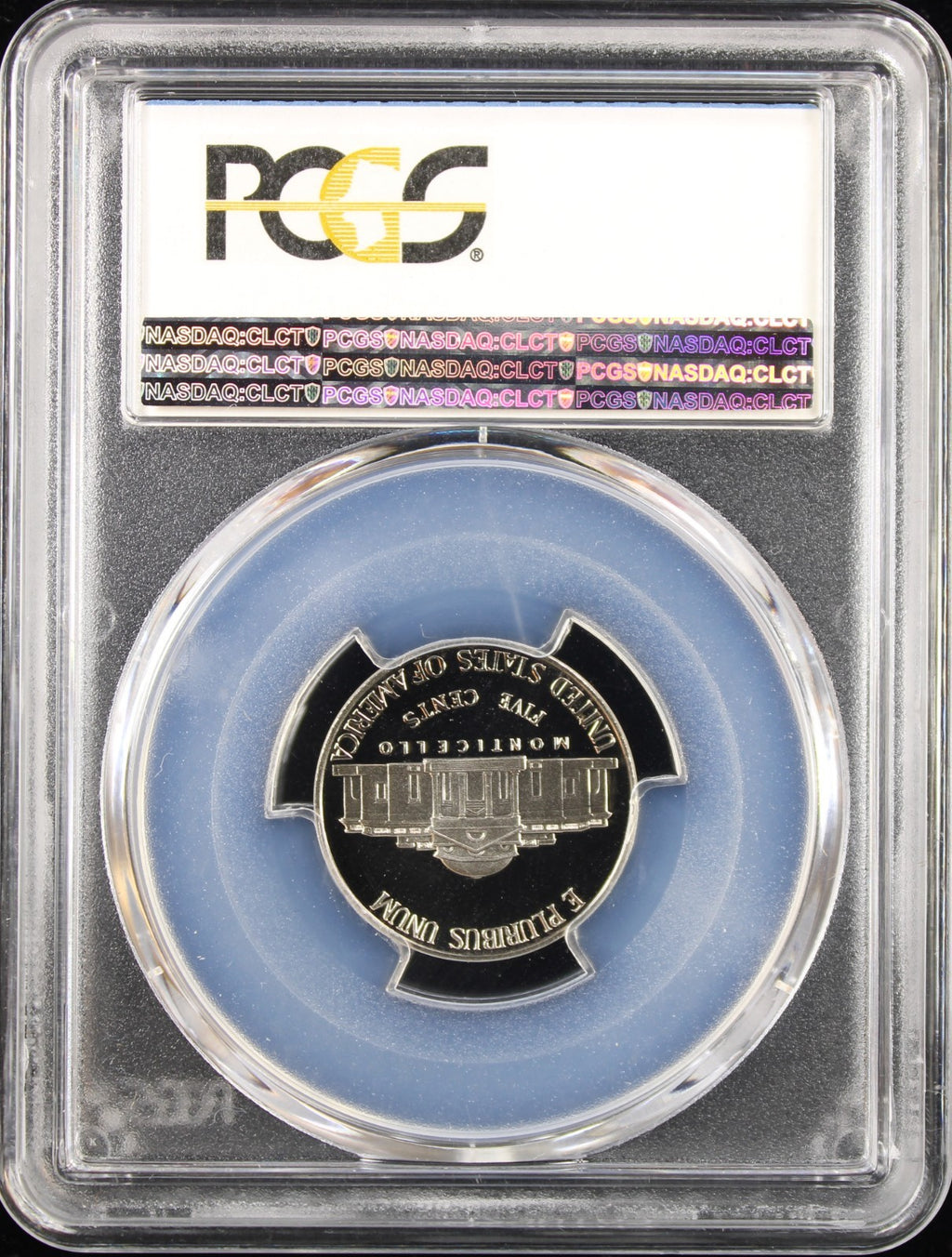 1998-S 5c Jefferson PCGS PR70DCAM (Scratch on Holder)