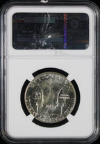 1962-D Franklin Half Dollar 50c NGC MS65 FBL