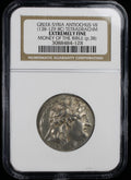 Greek Antiochus VII (138-129 BC) Tetradrachm NGC XF