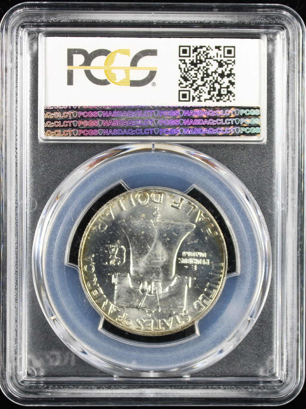 1958-D Franklin Half Dollar 50c PCGS MS64