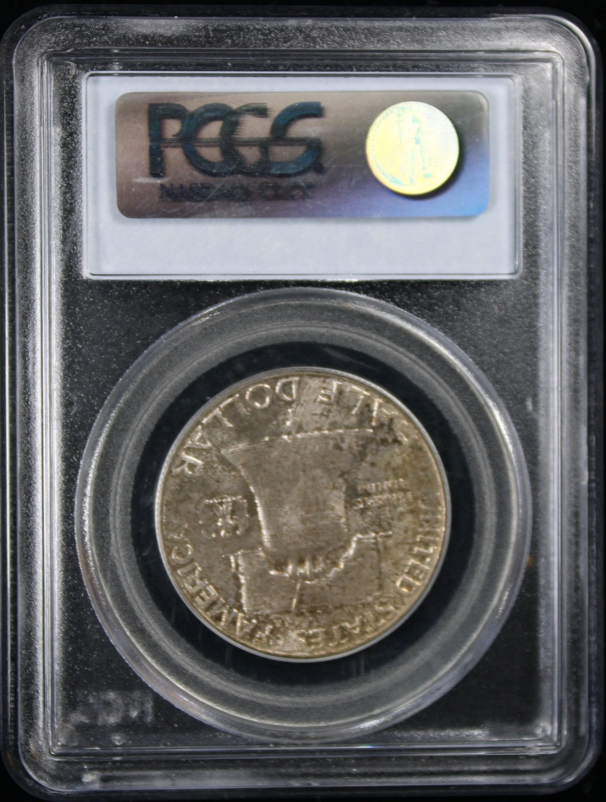 1955 Franklin Half Dollar 50c PCGS MS65