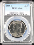 2017-D Kennedy Half Dollar 50c PCGS MS66