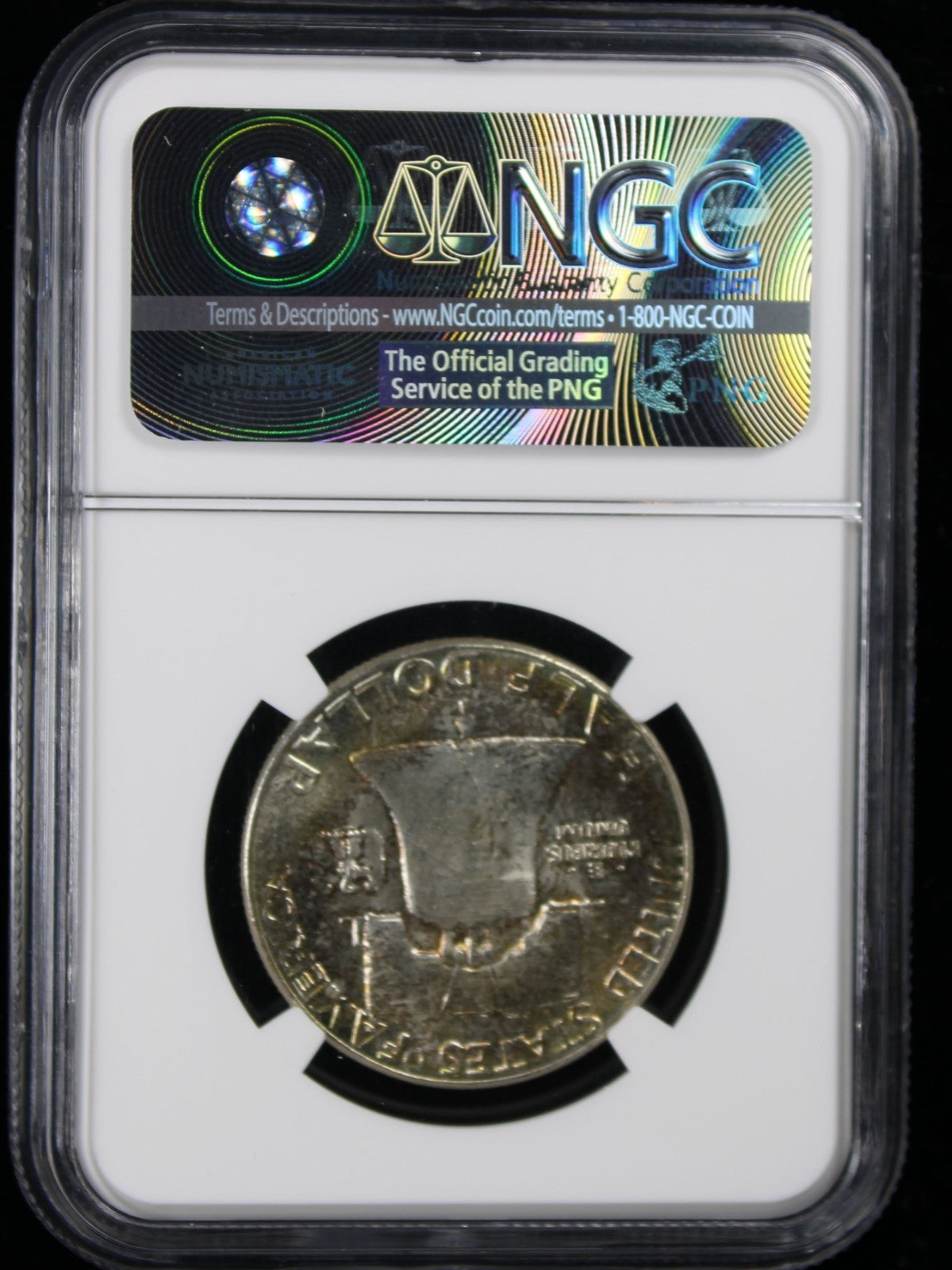 1962 Franklin Half Dollar 50c NGC MS64