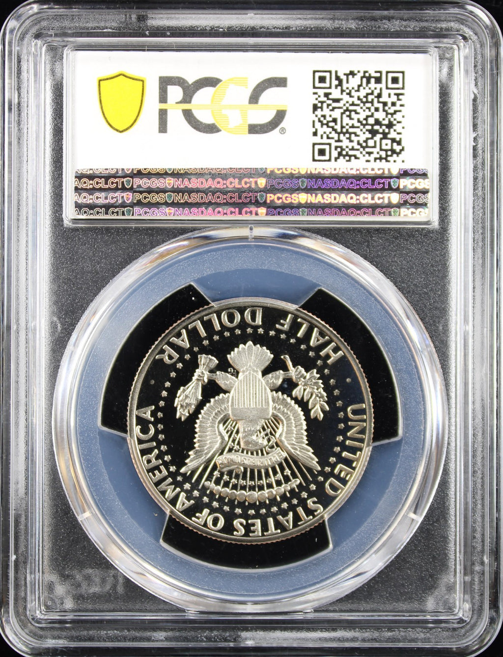 1978-S Kennedy Half Dollar 50c PCGS PR70DCAM