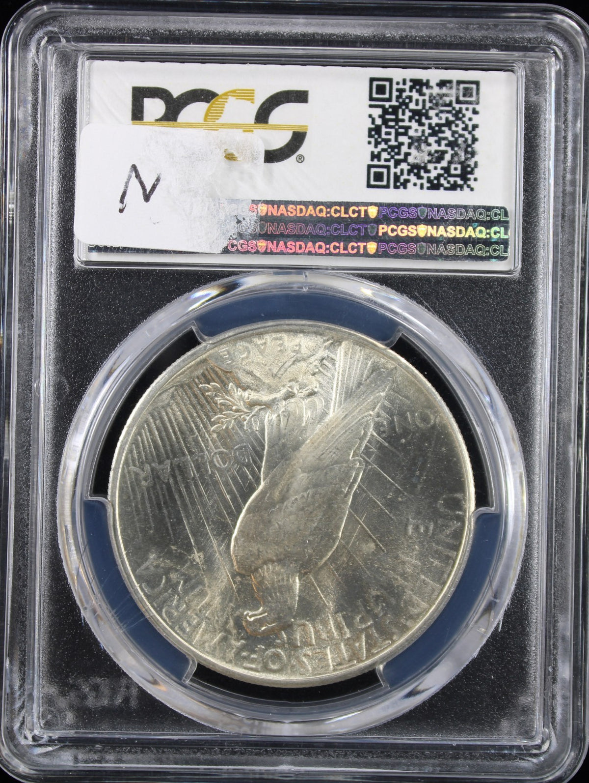 1925 Peace $1 PCGS MS65