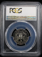 1990-S Proof Washington Quarter 25c PCGS PR70 DCAM Deep Cameo
