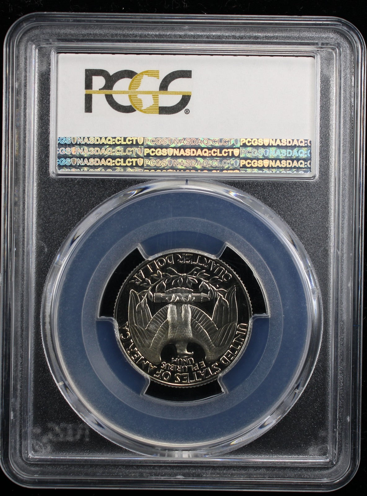 1990-S Proof Washington Quarter 25c PCGS PR70 DCAM Deep Cameo