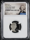 2019-S Jefferson Nickel 5c NGC PF69 Ultra Cameo