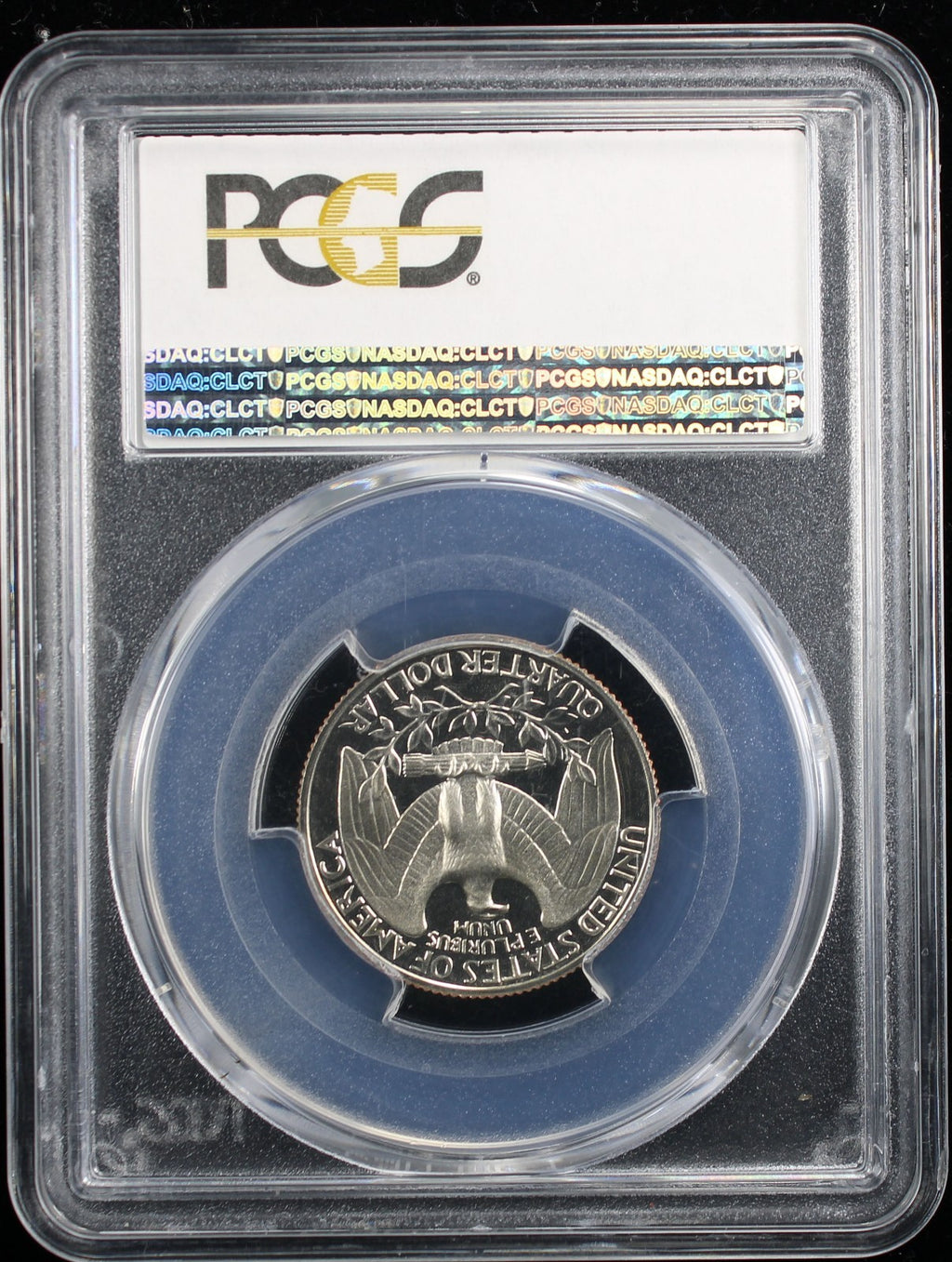1981-S Proof Washington Quarter Type 1 25c PCGS PR70 DCAM Deep Cameo