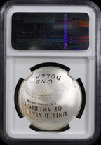 $1 Baseball Hall of Fame NGC PF70 Ultra Cameo