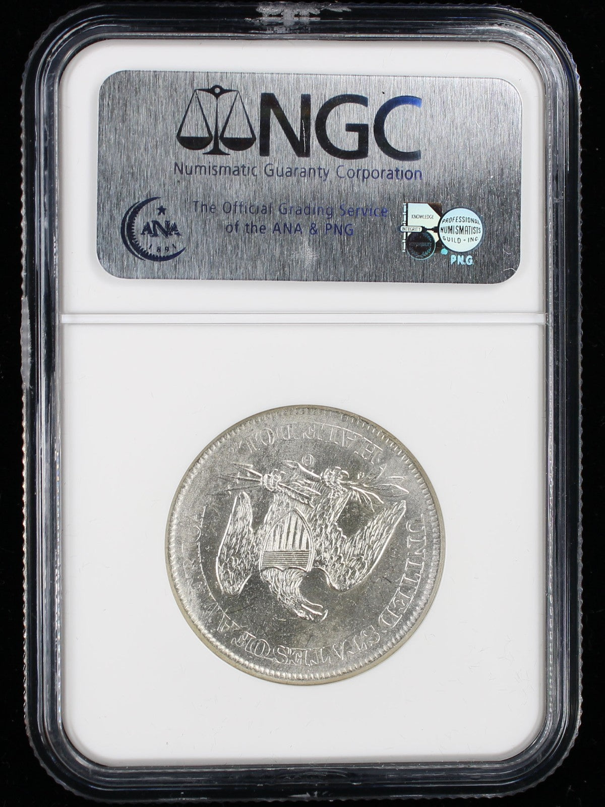 1861-O 50c Shipwreck Effect (B) UNC Louisiana States Issue NGC