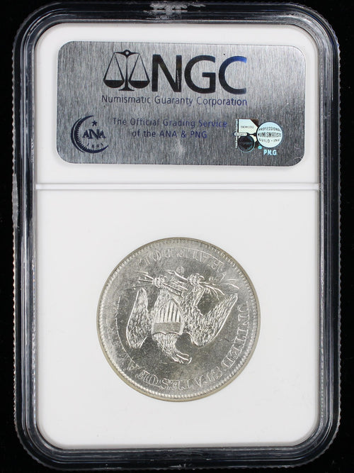 1861-O 50c Shipwreck Effect (B) UNC Louisiana States Issue NGC