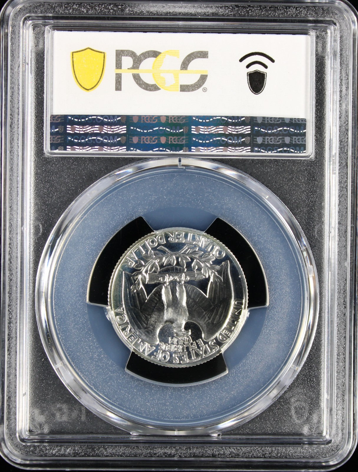 1964 Proof Washington Silver Quarter 25c PCGS PF69