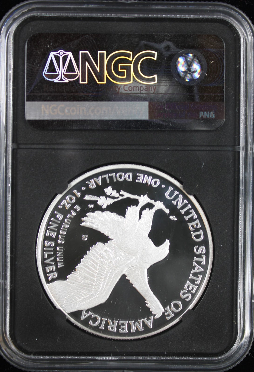 2022-S Silver Eagle NGC PF70UCAM Advance Releases Mercanti Signed