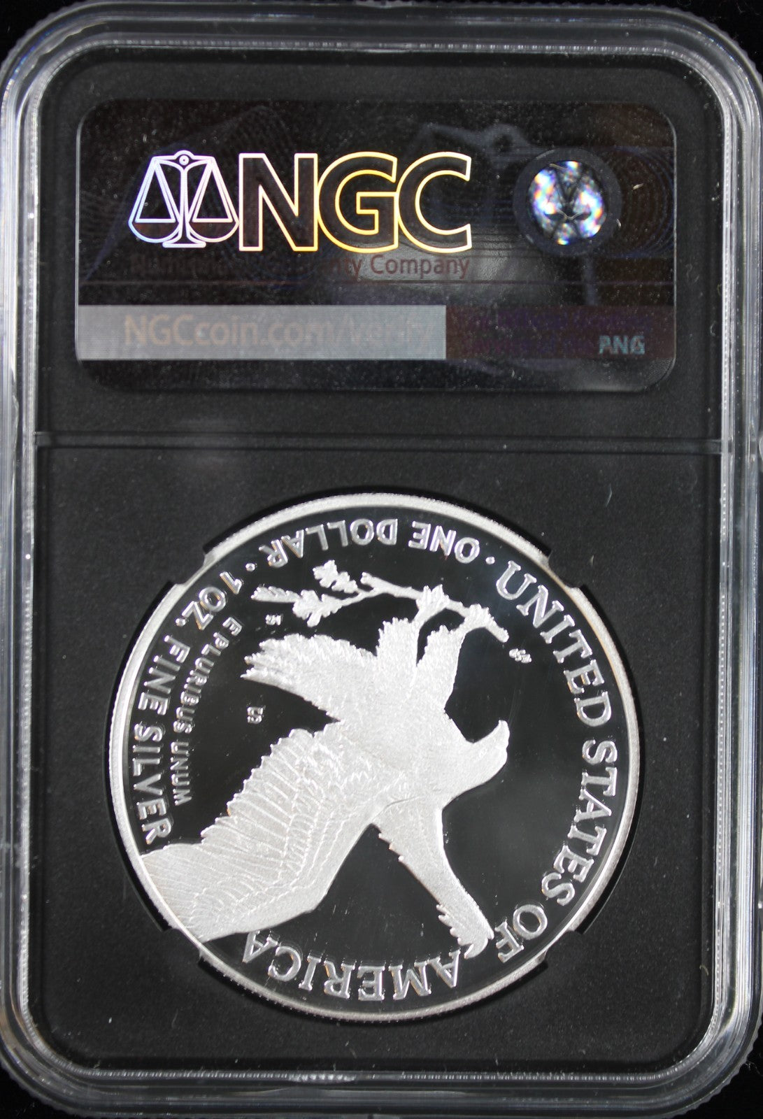2022-S Silver Eagle NGC PF70UCAM Advance Releases Mercanti Signed