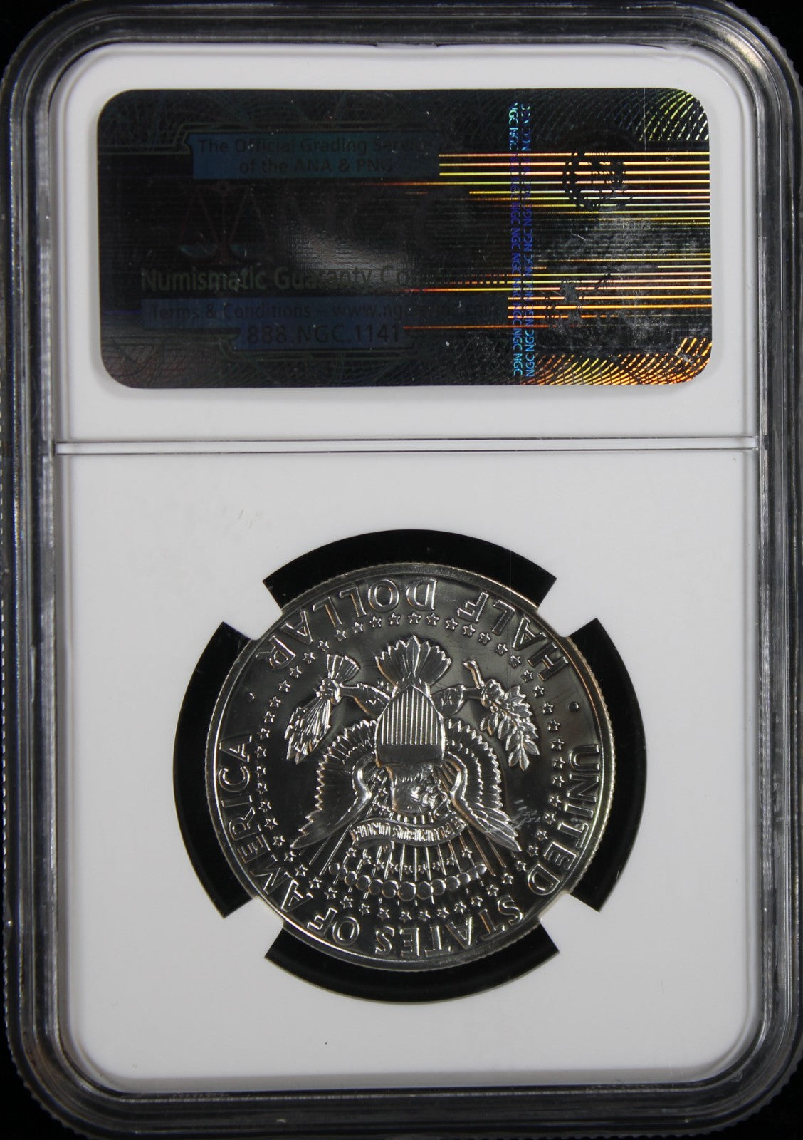 1964 Kennedy Proof Half Dollar 50c NGC PF 67 Accent Hair