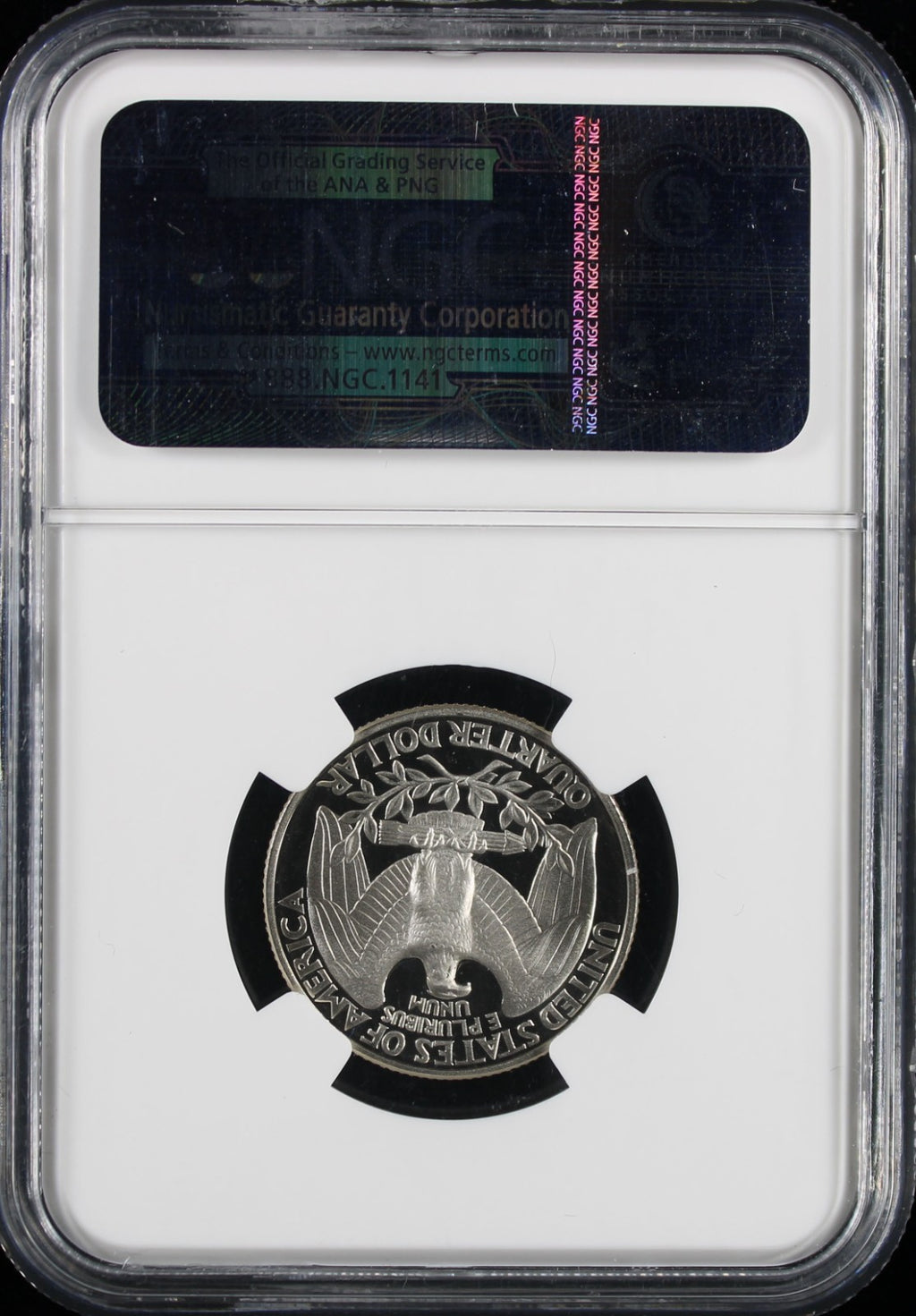 1997-S Proof Washington Quarter 25c PCGS PR69 Ultra Cameo