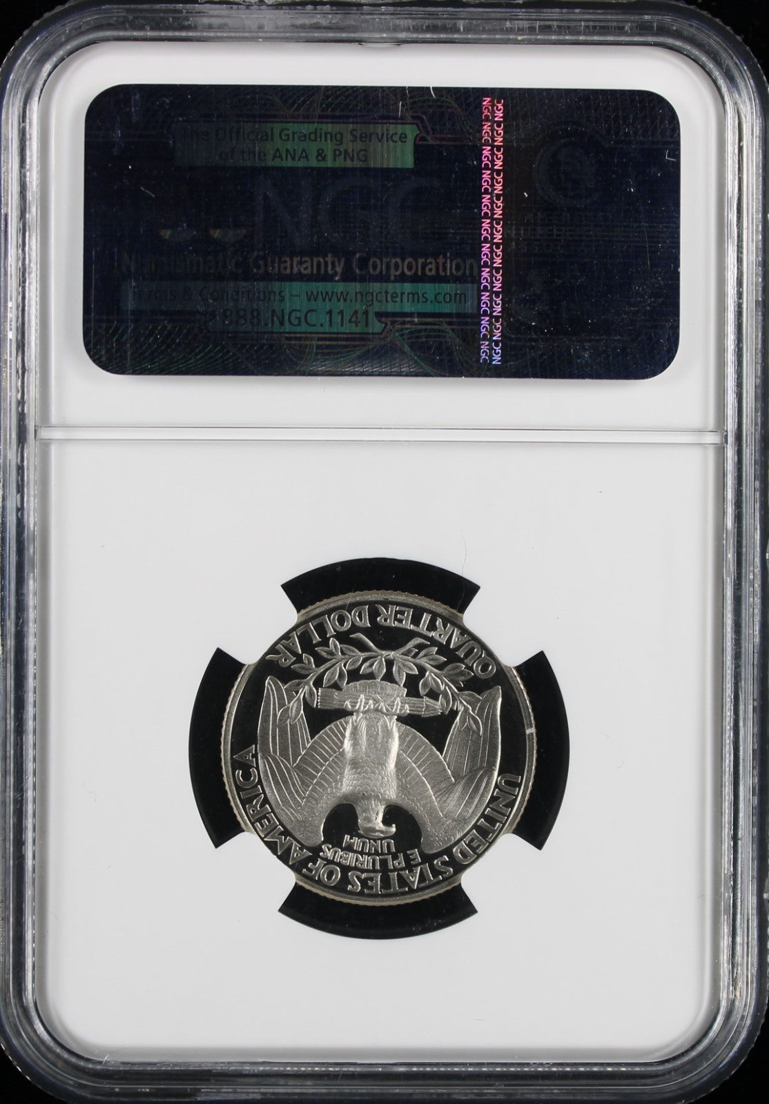 1997-S Proof Washington Quarter 25c PCGS PR69 Ultra Cameo