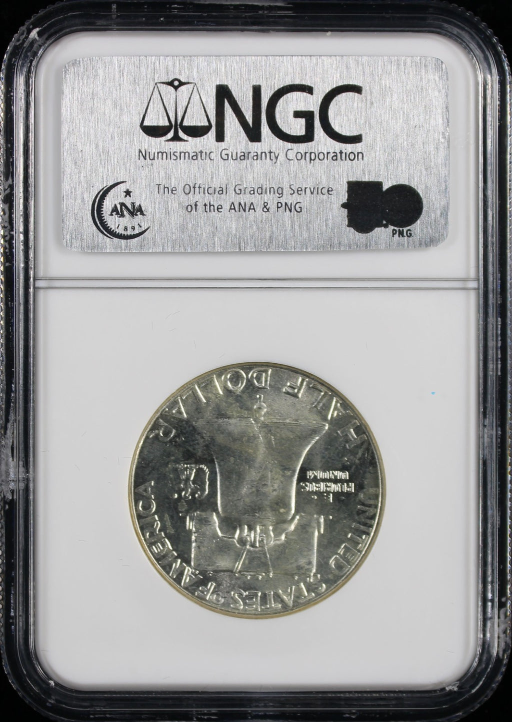 1963 Franklin Half Dollar 50c NGC MS64