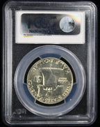 1958-D Franklin Half Dollar 50c PCGS MS64