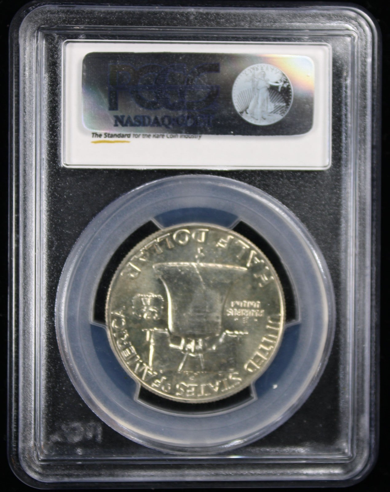 1958-D Franklin Half Dollar 50c PCGS MS64