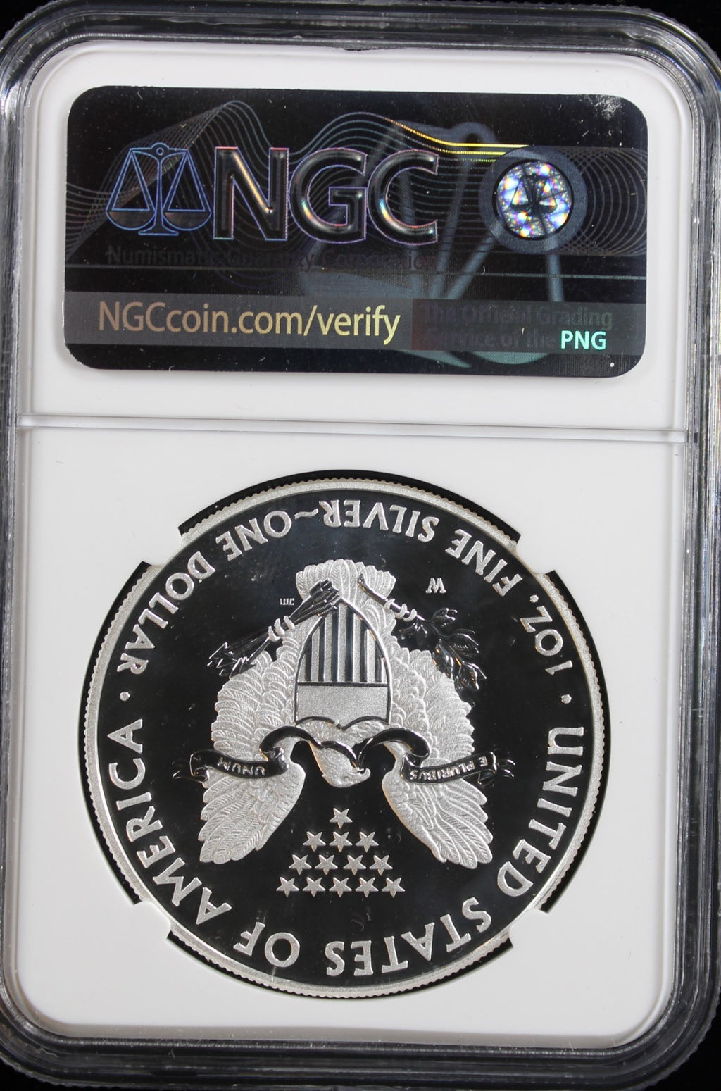 2013-W Silver Eagle NGC SP70 Enhanced Finish West Point Set First Release Castle