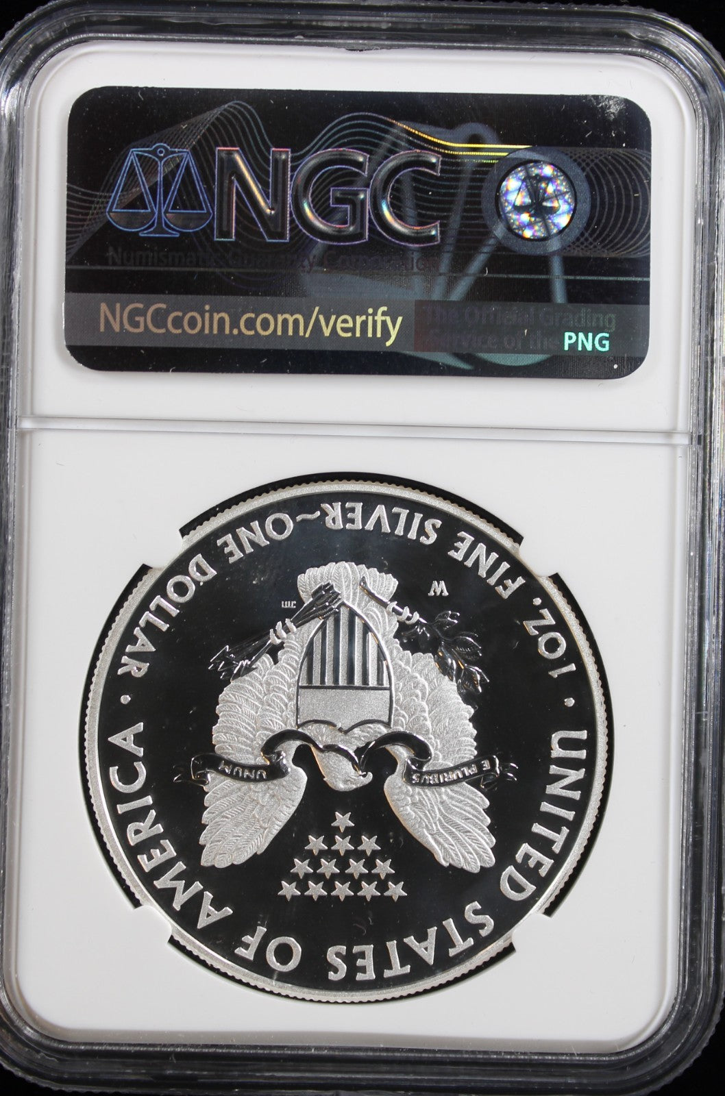 2013-W Silver Eagle NGC SP70 Enhanced Finish West Point Set First Release Castle
