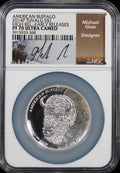 2014 $1 Tuvalu American Buffalo PF70 Ultra Cameo Early Releases