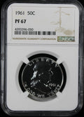 1961 Franklin Proof Half Dollar 50c NGC PR67