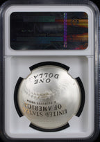 Class of 36 $1 Baseball Hall of Fame NGC PF70 Ultra Cameo Wagner Signed