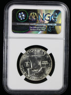 1959 Franklin Half Dollar 50c NGC MS64 FBL