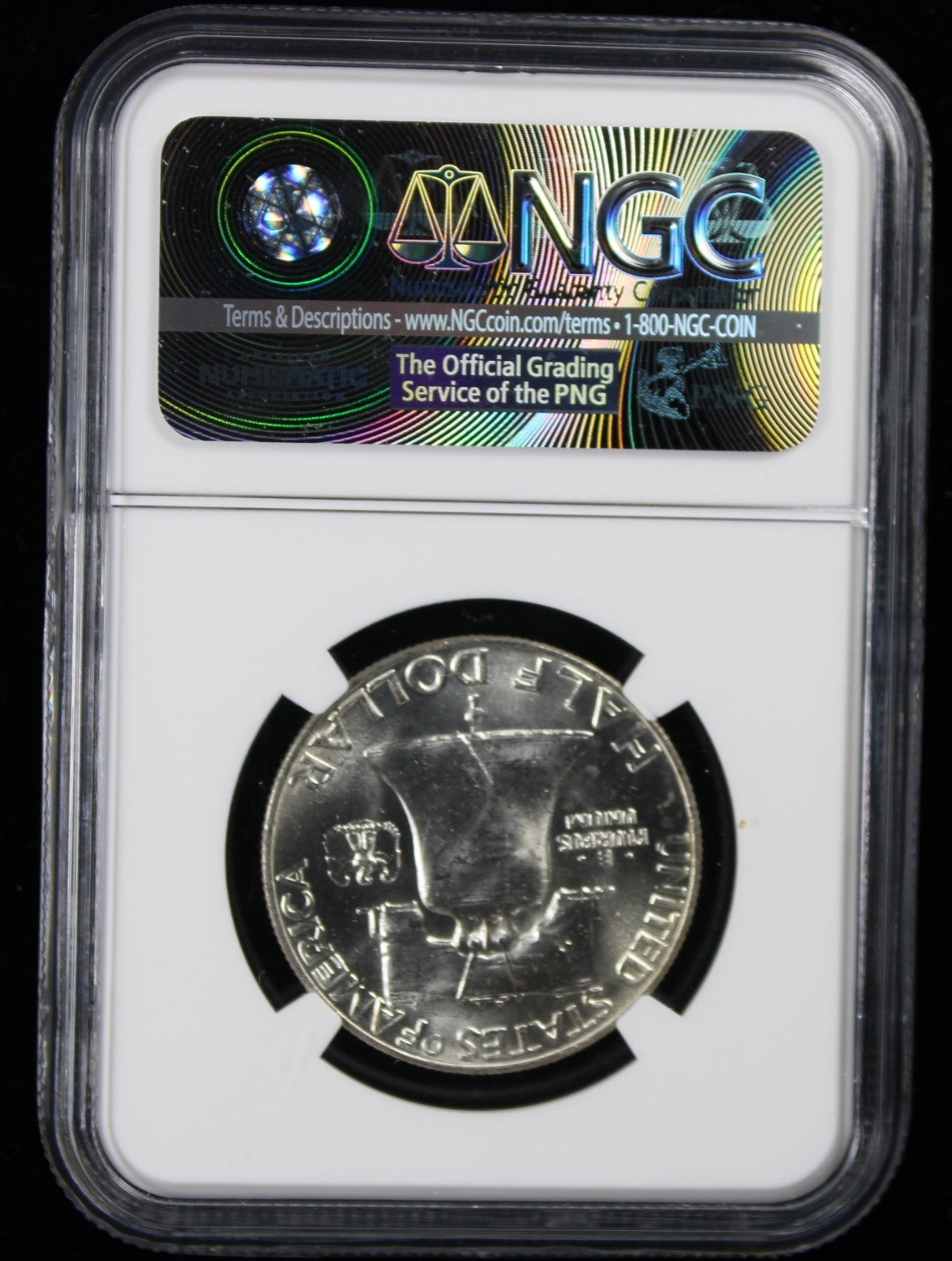 1959 Franklin Half Dollar 50c NGC MS64 FBL