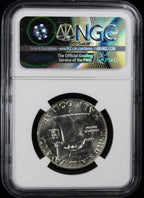 1959 Franklin Half Dollar 50c NGC MS64 FBL