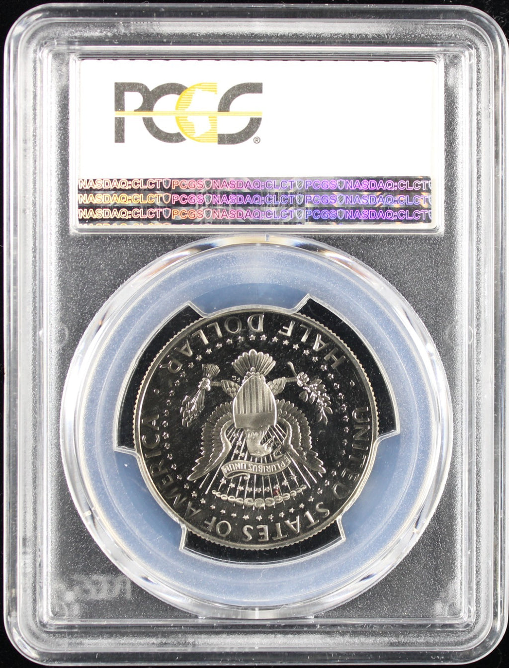 2007-S Kennedy Proof Half Dollar 50c PCGS PR69 Deep Cameo
