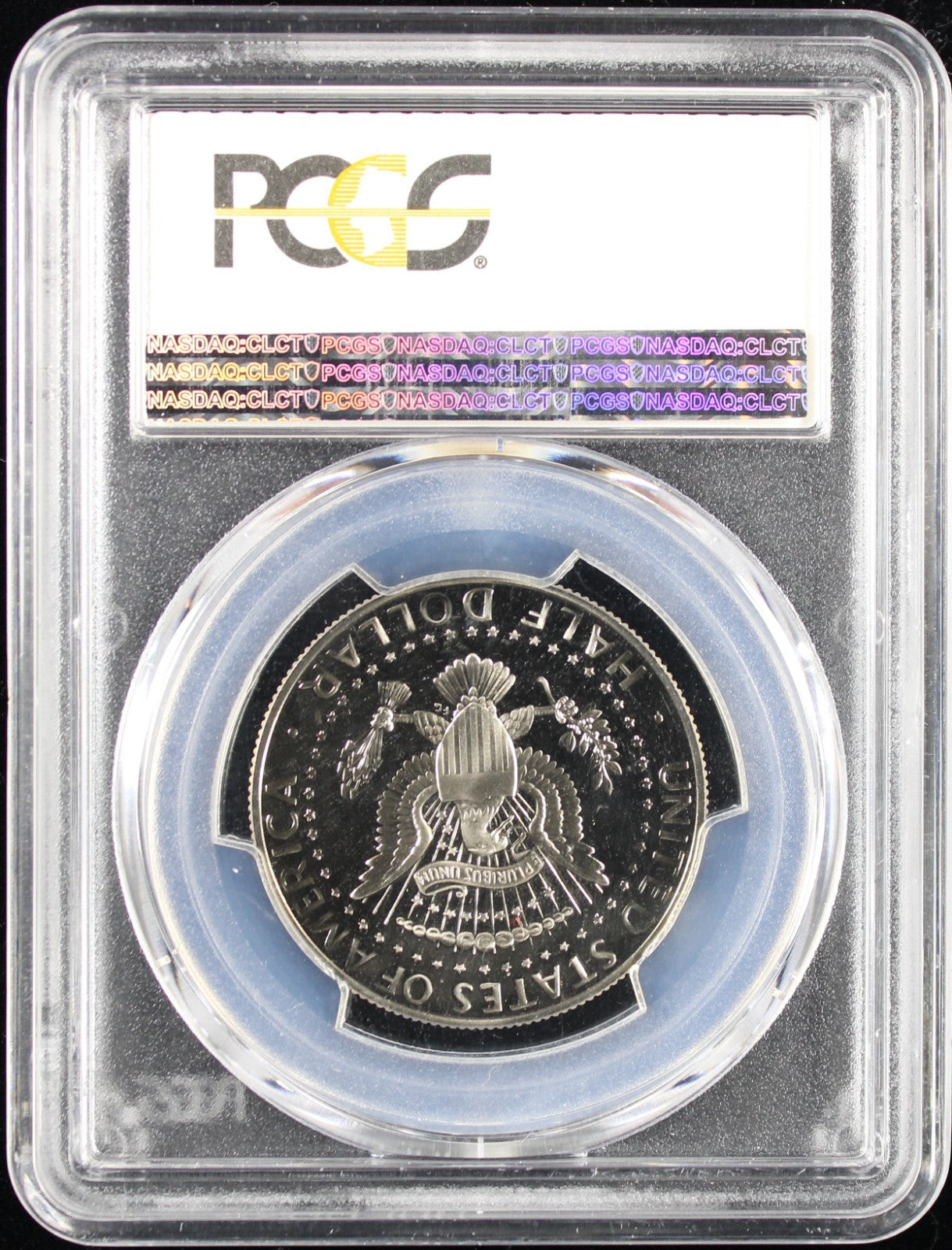2007-S Kennedy Proof Half Dollar 50c PCGS PR69 Deep Cameo