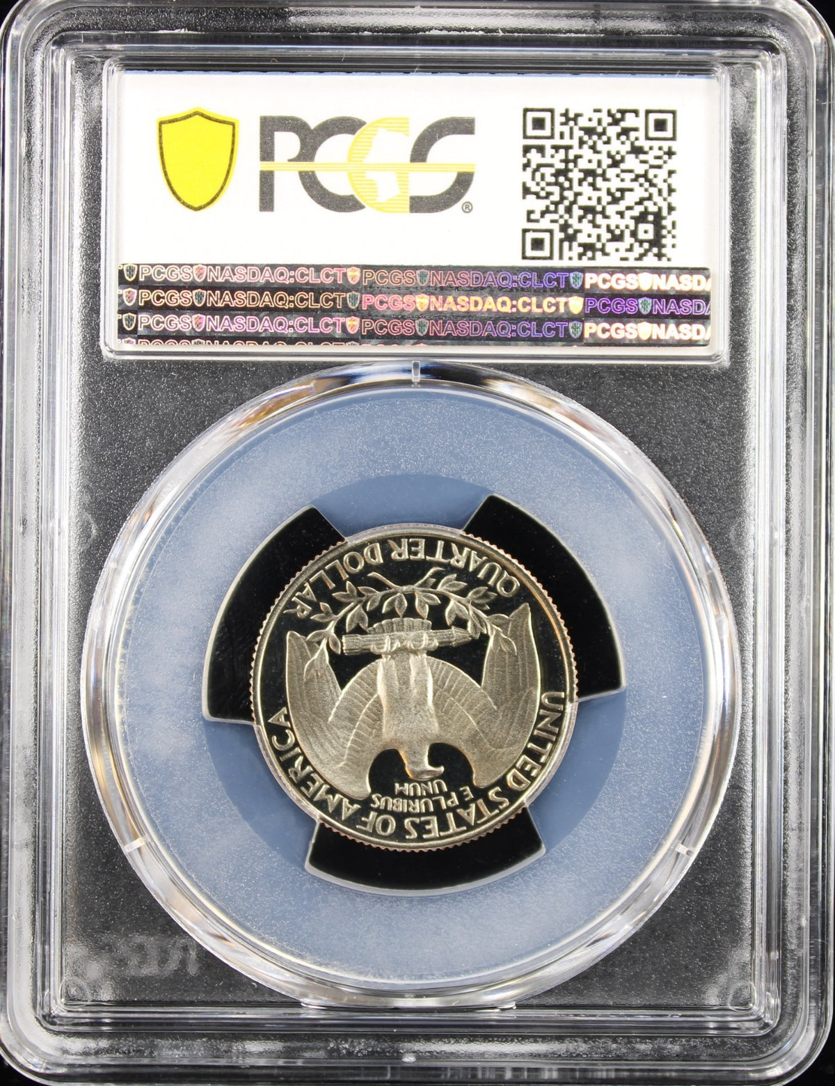 1983-S Proof Washington Quarter 25c PCGS PR70DCAM